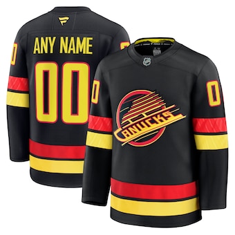 Custom Vancouver Canucks Jersey